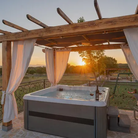 Vila Unika Heated 39m2 Pool, Jacuzzi, Sauna Opanci