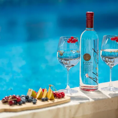 Vila Unika Heated 39m2 Pool, Jacuzzi, Sauna